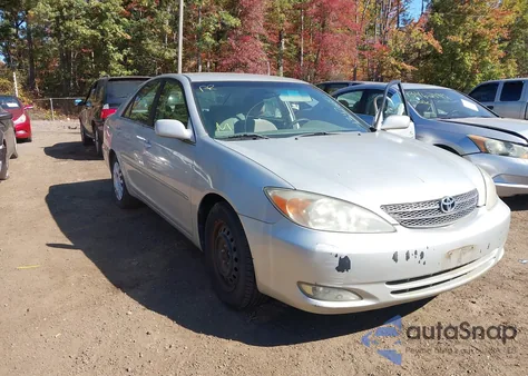 2003 Toyota Camry Xle from USA, damaged, VIN 4T1BE30K03U172471